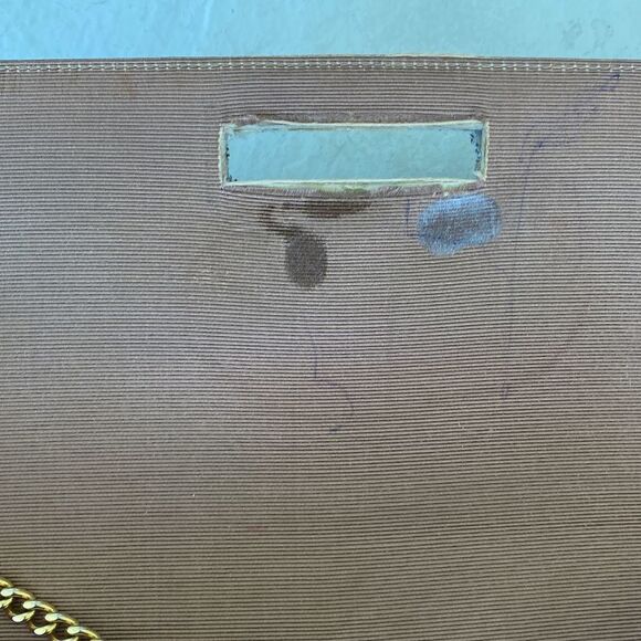 VINTAGE Morris Moskowski Purse Brown OS - Picture 8 of 9